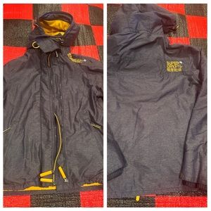 Superdry Original Windcheater Japan jacket size Small
Pit to pit: 21”
Length:25”